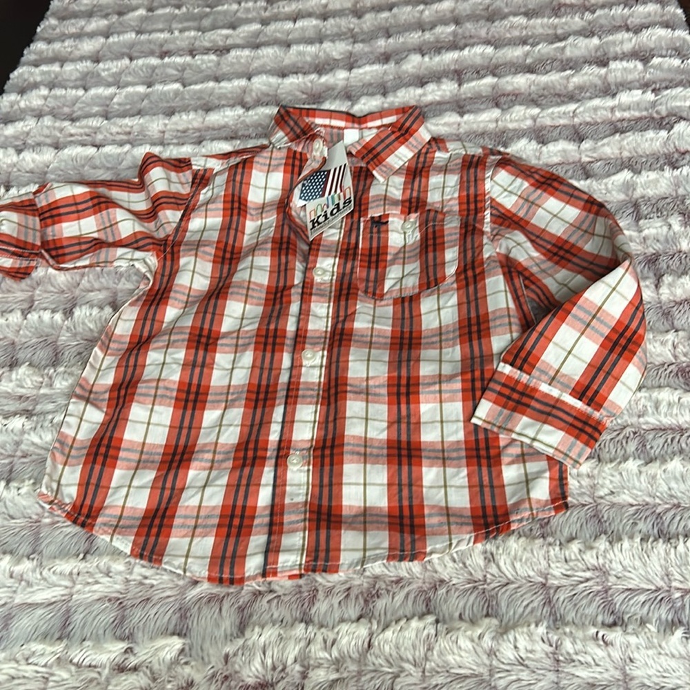 Kids Headquarters button down top size 5